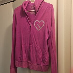 Women's Purple Heart Zip-Up Jacket
